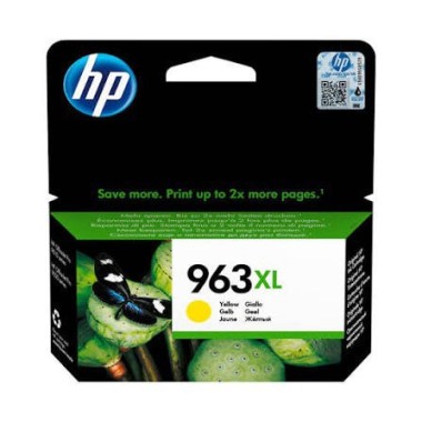 Hp 963XL YelloW Cartucho De Tinta Original 3ja29ae