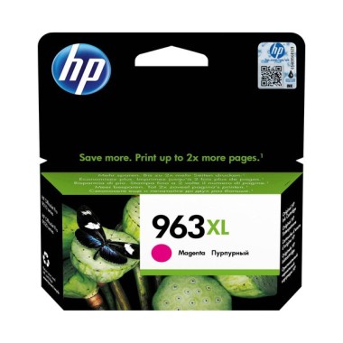 Hp 963XL Magenta Cartucho De Tinta Original 3ja28ae