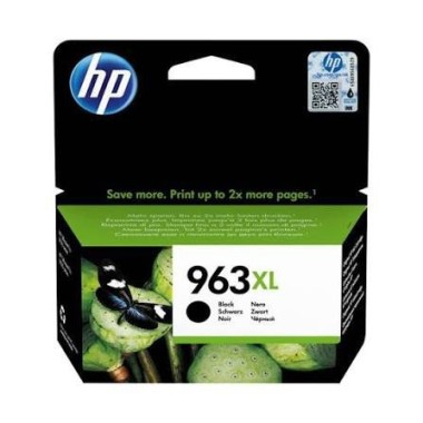 Hp 963XL Negro Cartucho De Tinta Original 3ja30ae