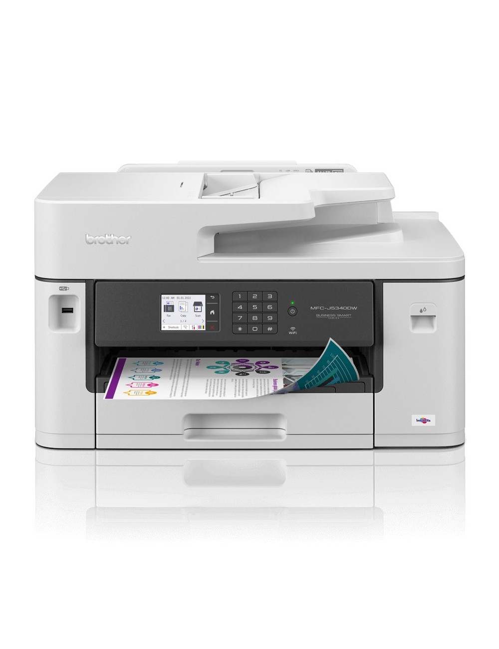 Brother Impresora Multifuncion MFC-J5340DW Usb/Wifi/Wifi Direct - A3
