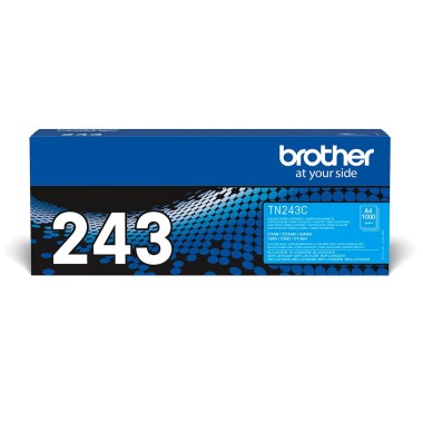 Brother TN243 Cyan Cartucho De Toner Original 1.0k
