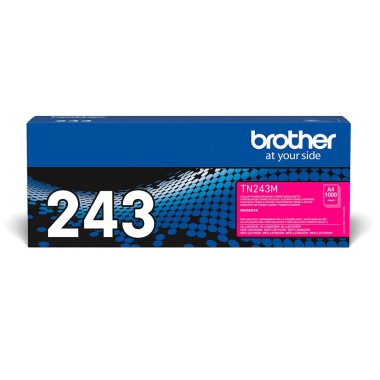 Brother TN243 Magenta Cartucho De Toner Original 1.0k