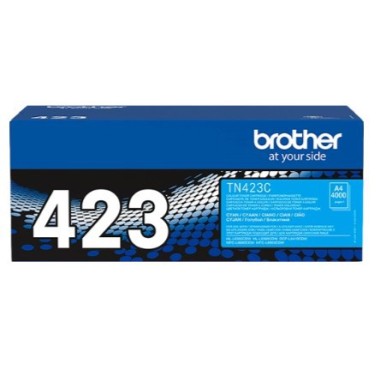 Brother TN423 Cyan Cartucho De Toner Original TN-423c
