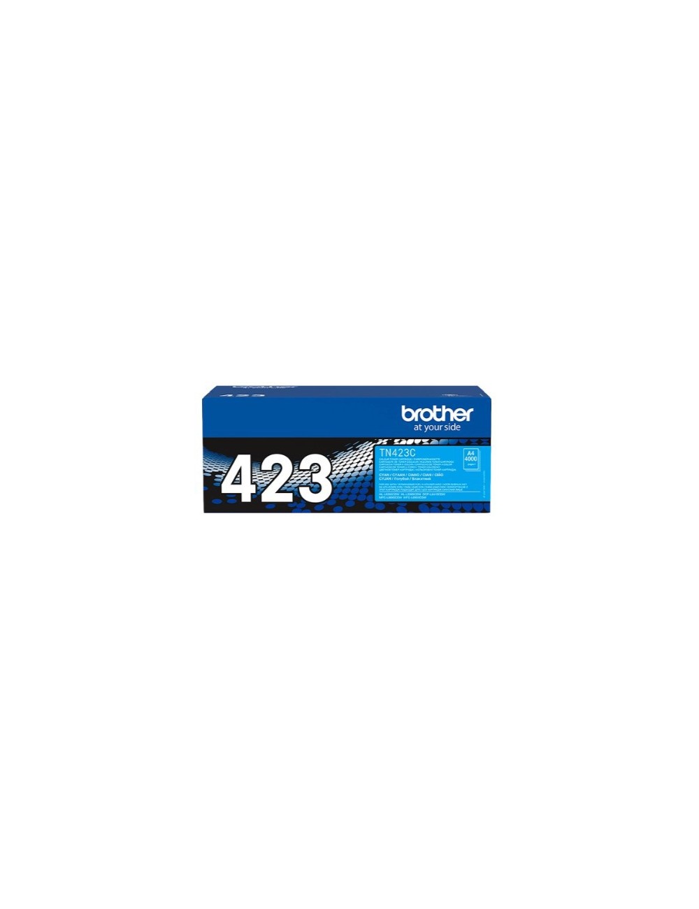 Brother TN423 Cyan Cartucho De Toner Original TN-423c