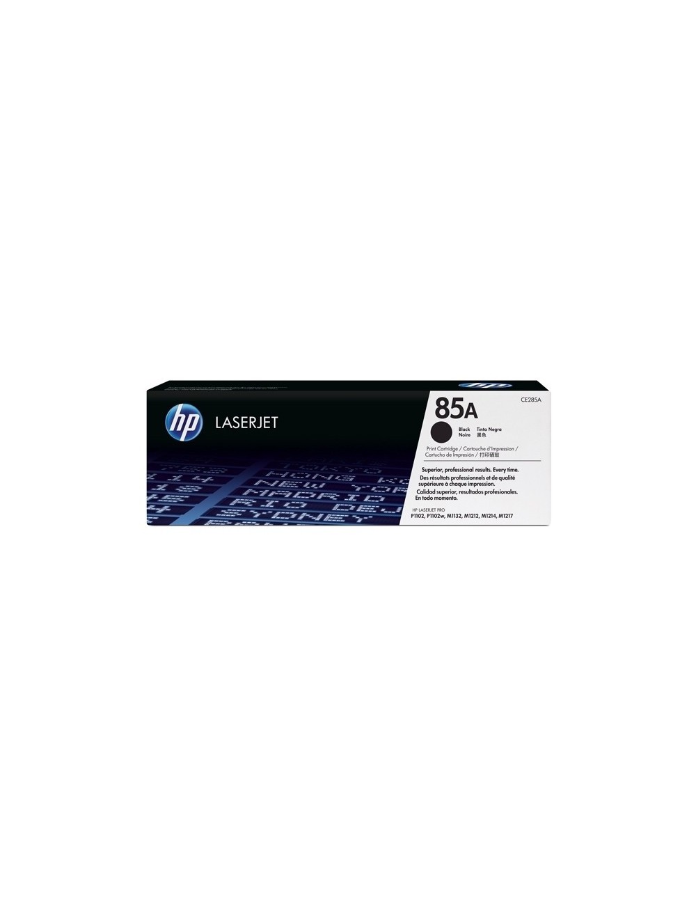 Hp CE285a Negro Cartucho De Toner Original Nº85a