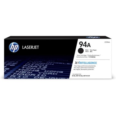 Hp CF294a Cartucho De Toner Original Nº 94a 1.2k