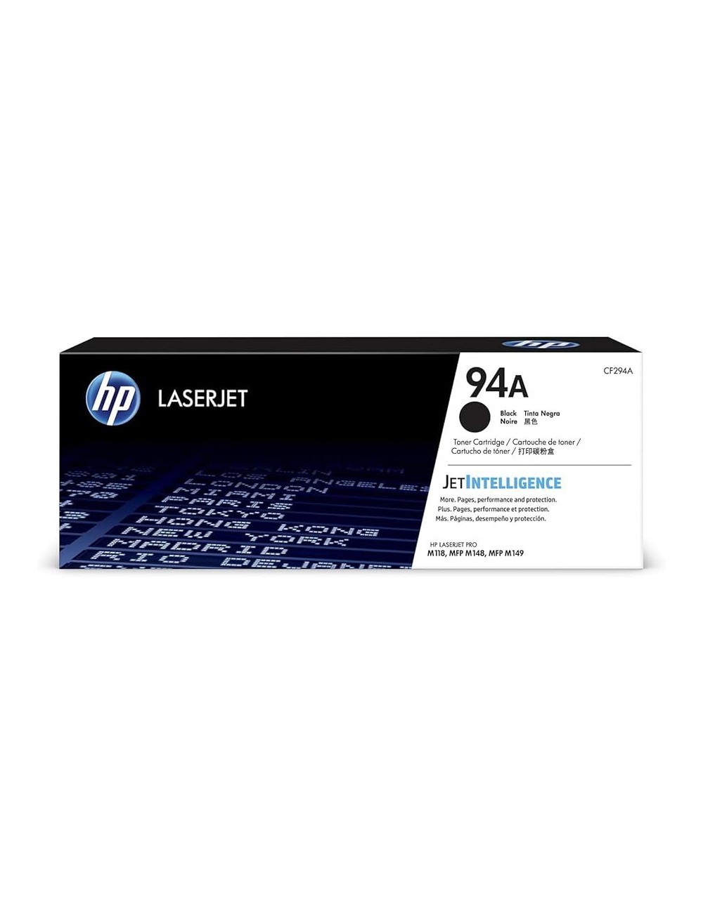 Hp CF294a Cartucho De Toner Original Nº 94a 1.2k