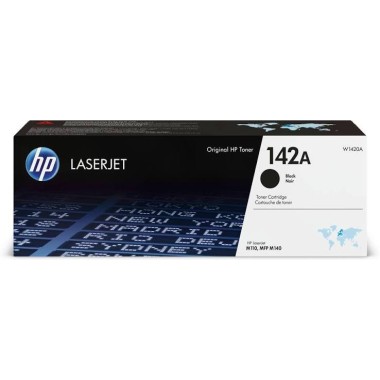 Hp W1420a Negro Cartucho De Toner Original Nº 142a 950k