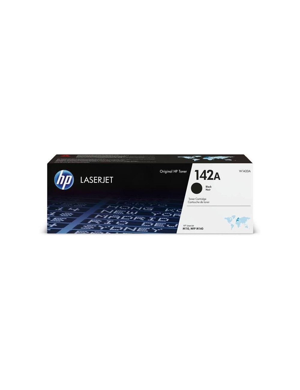 Hp W1420a Negro Cartucho De Toner Original Nº 142a 950k
