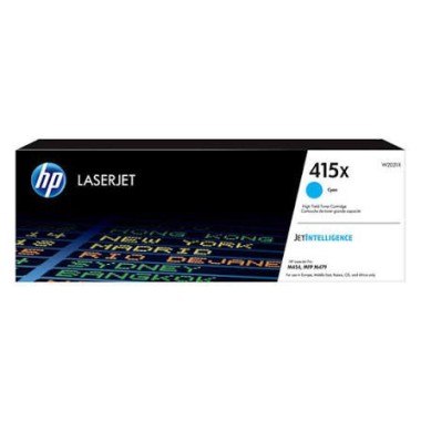 Hp W2031x Cyan Cartucho De Toner Nº415x Original 6.0k