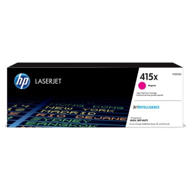Hp W2033x Magenta Cartucho De Toner Nº415x Original 6.0k