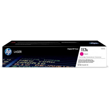 Hp W2073a Magenta Cartucho De Toner 117a Original 700k