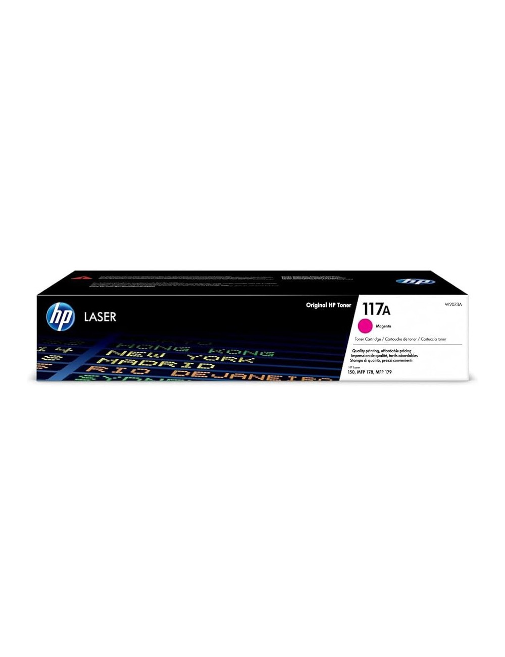 Hp W2073a Magenta Cartucho De Toner 117a Original 700k