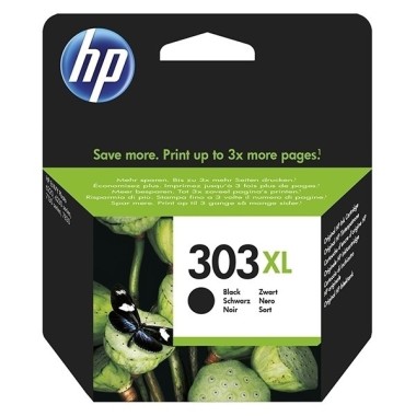 Hp 303XL Negro Cartucho De Tinta Original T6n04ae