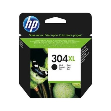 Hp 304XL Negro Cartucho De Tinta Original N9k08ae